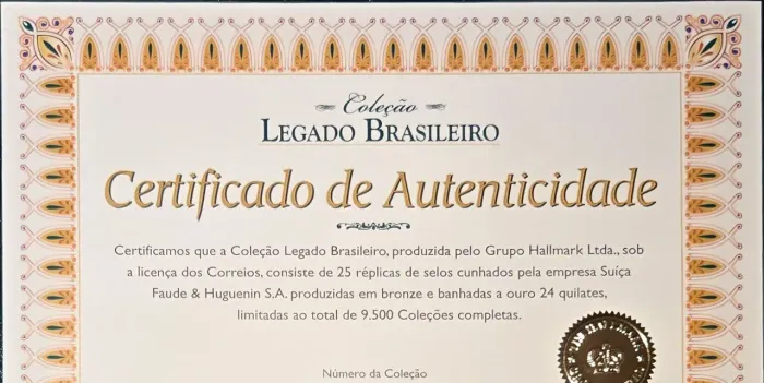 Coleção Legado Brasileiro