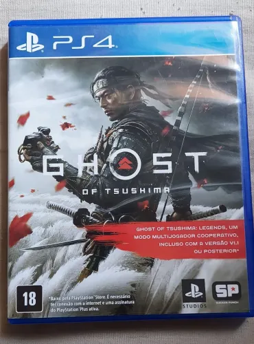 Ghost of tsushima ps4
