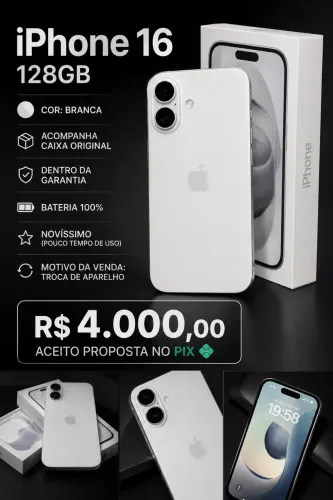 iPhone 16 128gb