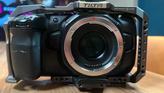 BlackMagic 4k