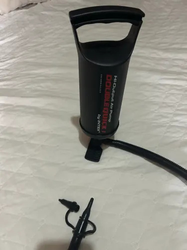 Bomba manual doublé quick by Intex