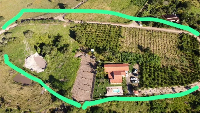 Fazenda/Sítio/Chácara para venda com 15000 metros quadrados com 5 quartos