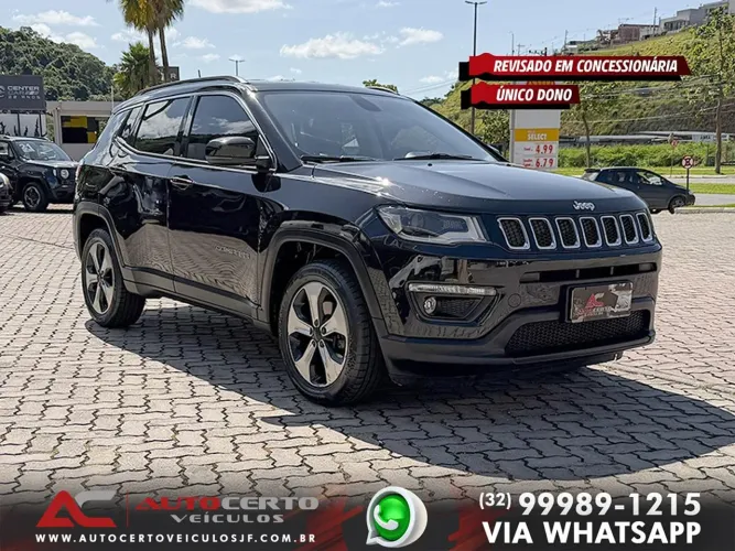 Jeep Compass Longitude 2.0 4X2 Flex 16V Aut. 2018