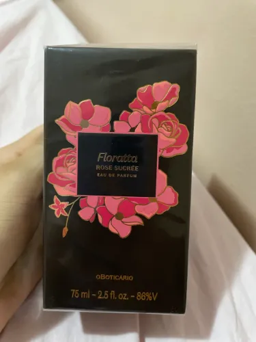 Perfume Floratta Rose Sucrée O Boticário 75ml - Original