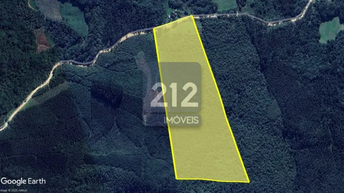 LOTE COM 106.000 m² EM RIO BRANCO DO SUL, FINALIZANDO INVENTARIO.COORDENADAS GEOGRÁFICAS-2