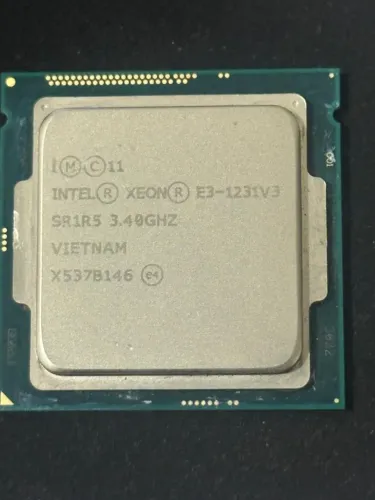 Processador Xeon E3-1231V3