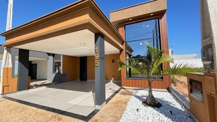 Casa nova térrea para venda tem 133 metros quadrados com 3 quartos em Campestre - Piracica