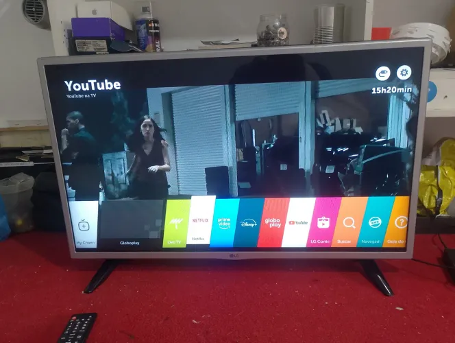 Smart TV LG 32 polegadas Web Os