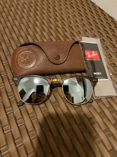 Óculos Rayban RB 3016 Tartaruga Espelhado