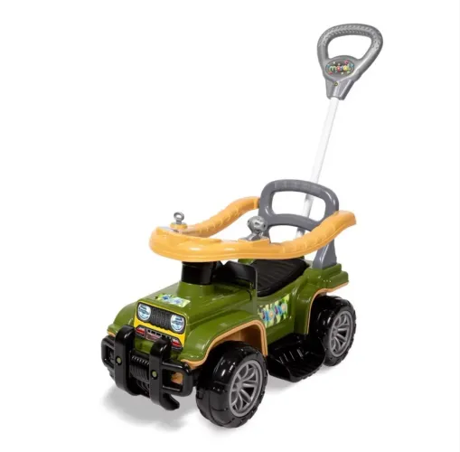 Carrinho de passeio quadriciclo infantil Jip Jip