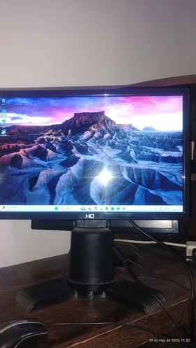 CPU windows 11 com SSD monitor 