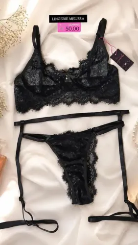 LINGERIE MELISSA