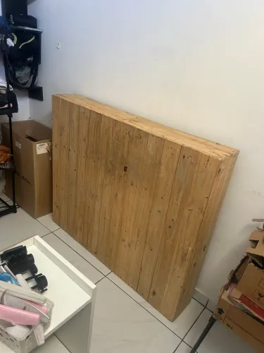 Painel madeira