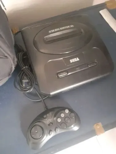 Mega drive 3-Original!!! "Pra vender hoje"