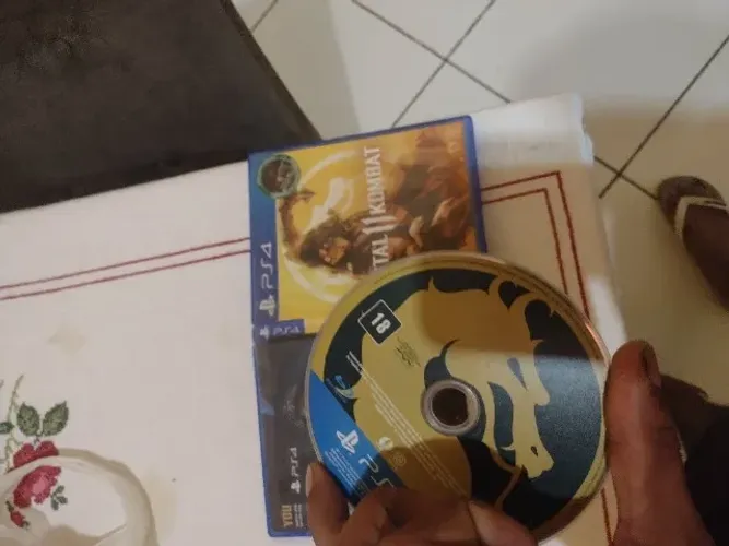 Jogo MK 11 Playstation 4