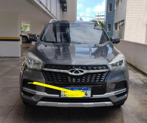 Chery Tiggo 5X TXS 1.5 16V Turbo Flex Aut. 2022