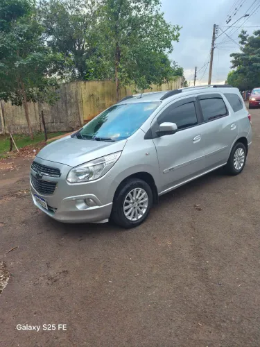 Chevrolet Spin LT 1.8 8V Econo.flex 5P Aut. 2014