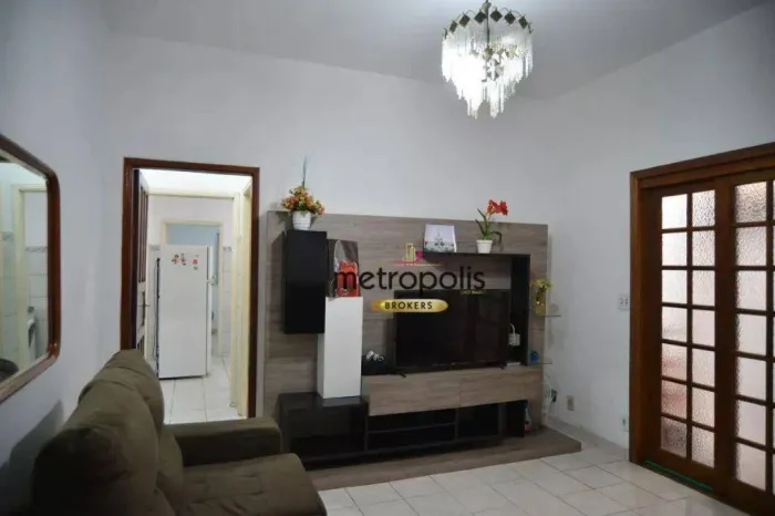 Casa com 4 dormitórios à venda, 166 m² por R$ 540.000,00 - Vila Eldízia - Santo André/SP