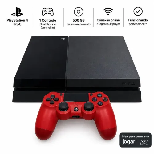 PS4 Fat 500gb + 2 controles