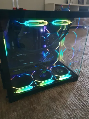 Ryzen 9 CPU Gamer Ryzen 9 5900XT, NVME 500GB, 32GB DDR4, RX 6600XT 8GB/ Aceito Trocas