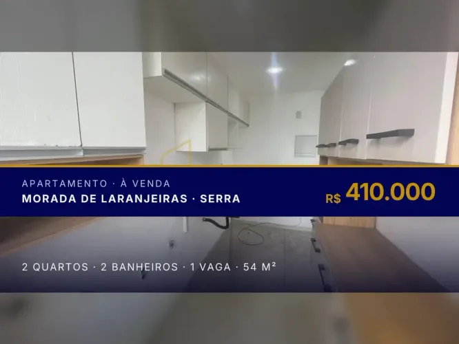 Oportunidade em Morada de Laranjeiras: Apartamento com 2 quartos e suíte!