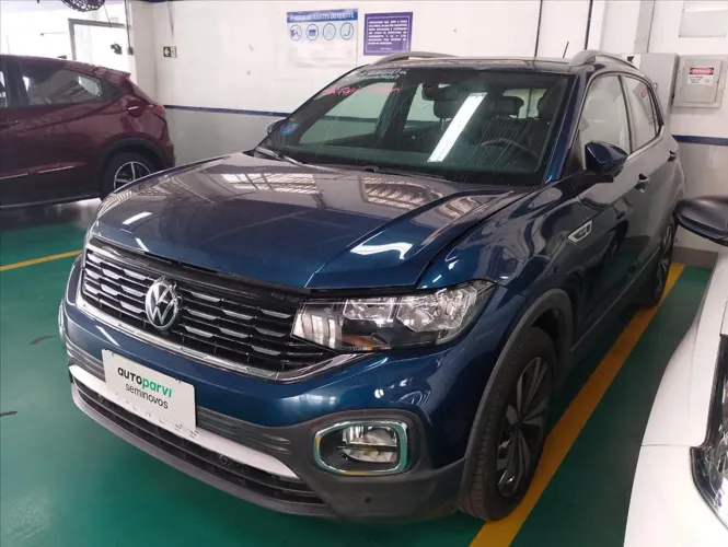 Volkswagen T-Cross Highline 1.4 TSI Flex 16V 5P AUT 2022