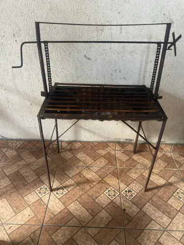 Churasqueira de ferro