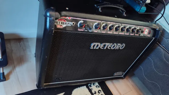Meteoro Nitrous 160g 2x12 Pré valvulado