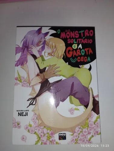 O monstro solitário e a Garota cega - Mangá GL