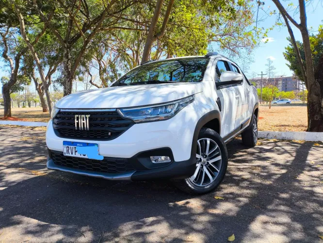 Fiat Strada Volcano 1.3 Flex 8V CD Aut. 2023
