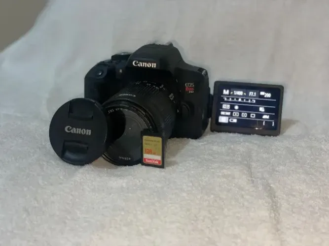Câmera Fotográfica
