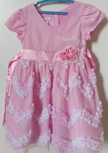Vestido de festa infantil