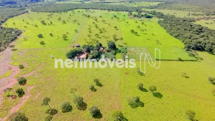 Fazenda beira de pista a 22km de unai, 90 hectares e com pasto formado