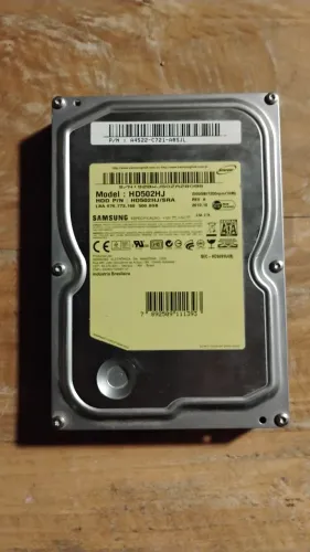 HD 500gb samsung mecânico