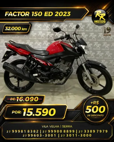 Moto Yamaha FACTOR 150 ED 2023