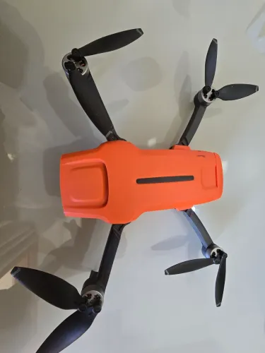 Drone Xiaomi Fimi Mini 3 4K 60fps Câmera 48MP Gimbal 3 Eixos Laranja