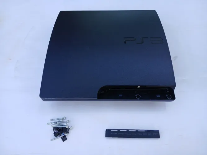 Carcaça PS3 Slim CECH 20xx/21xx - Envio OLX Pay 