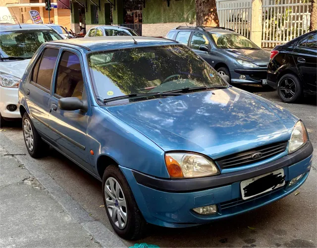 Ford Fiesta GLX 1.6 8V 5P 2000