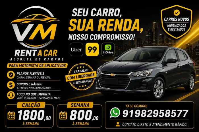 Aluguel de carro