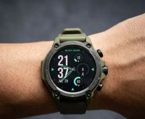Smartwatch Black Shark GS3 - Perfeito Estado