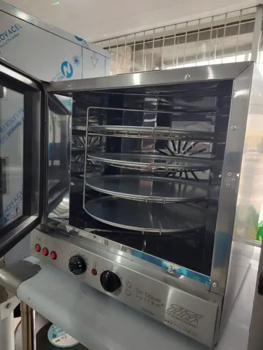 AL - Forno titã turbo 04 bandejas giratórias 
