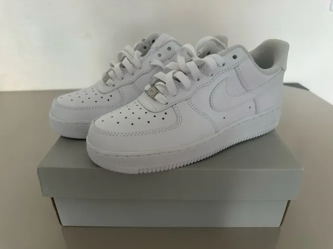Título: Nike Air Force 1 ?07 Branco - Novo, Nunca Usado!