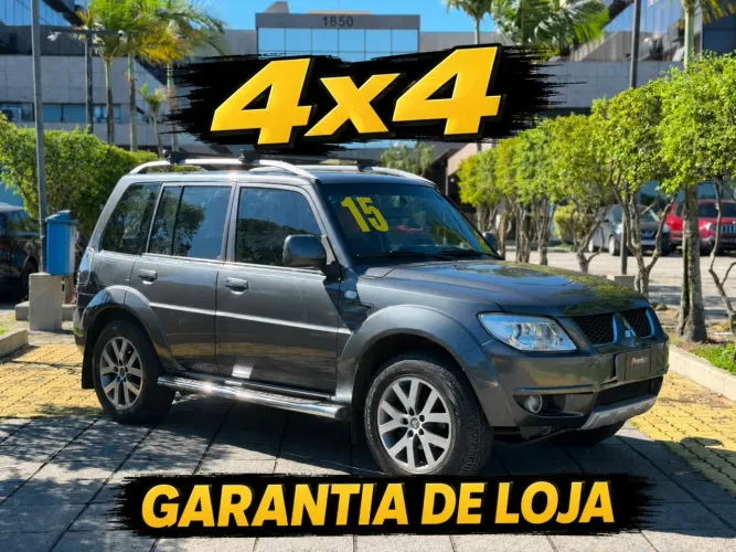 Mitsubishi Pajero TR4 2.0/ 2.0 Flex 16V 4X4 Aut. 2015