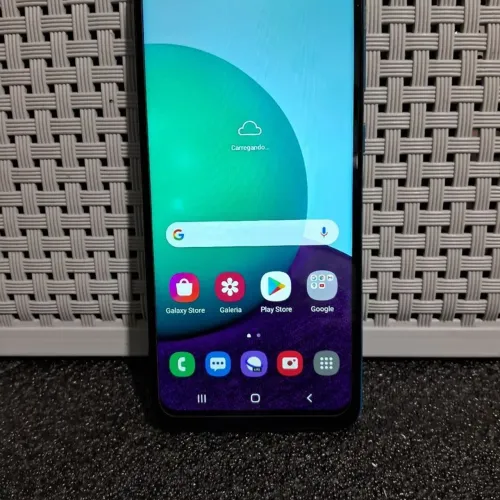 Samsung A02 AZUL (ESTÁ ÓTIMO)