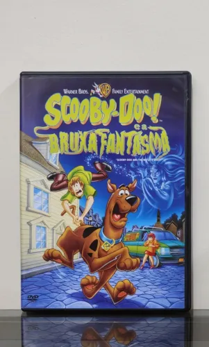 DVD - Scooby-Doo - E A Bruxa Fantasma