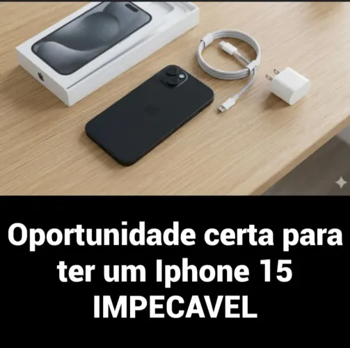 Iphone 15 - Novo