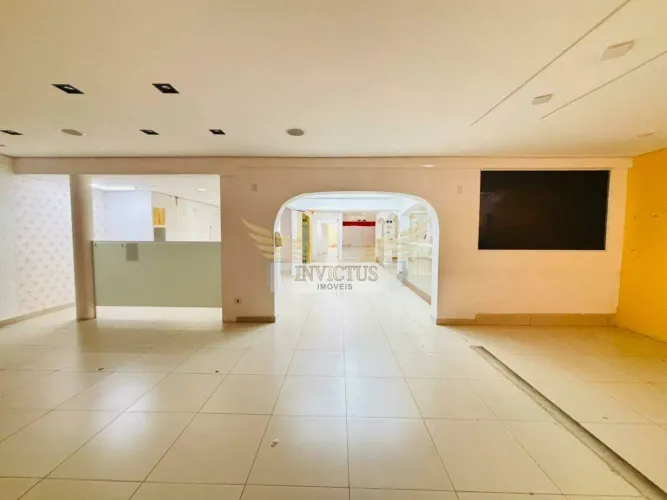 Salão Comercial para Alugar, 516m² - Bairro Jardim, Santo André/SP.