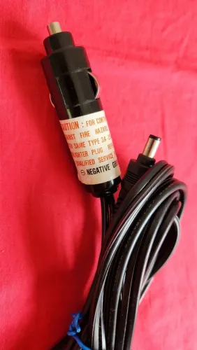 Adaptador de Tomada Veicular 12V 2,20m