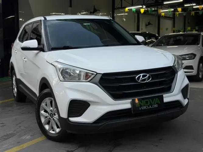 Hyundai Creta Attitude 1.6 16V Flex Aut. 2020