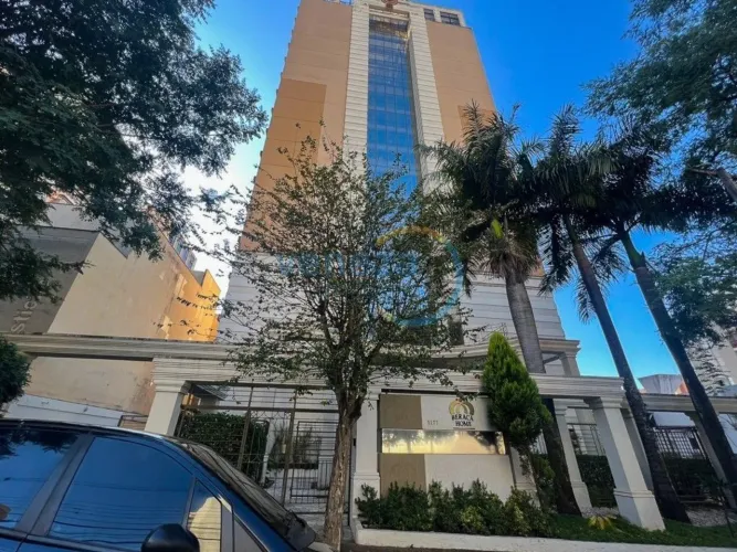 Apartamento para alugar no ed Beracá Home no Centro de Londrina Pr com 1 quarto.